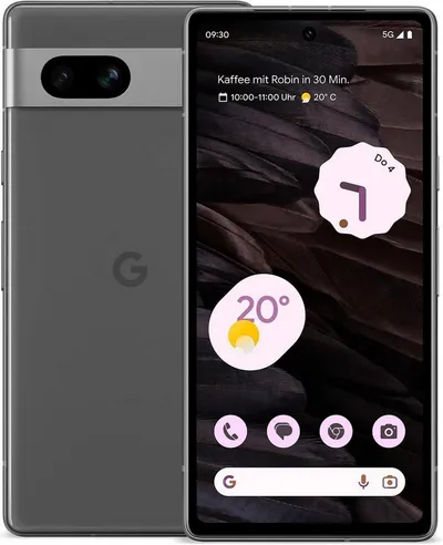 Google Google Pixel 7a, vollständig Anbieter frei entsperrtes Handy Smartphone (15,50 cm/6,1 Zoll, 128 GB Speicherplatz, 64 MP Kamera, Betriebssystem Ihrer Wahl Android 14, GrapheneOS, e/OS, LineageOS)