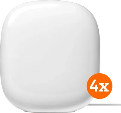 Google Nest Wifi Pro (4er-Pack)