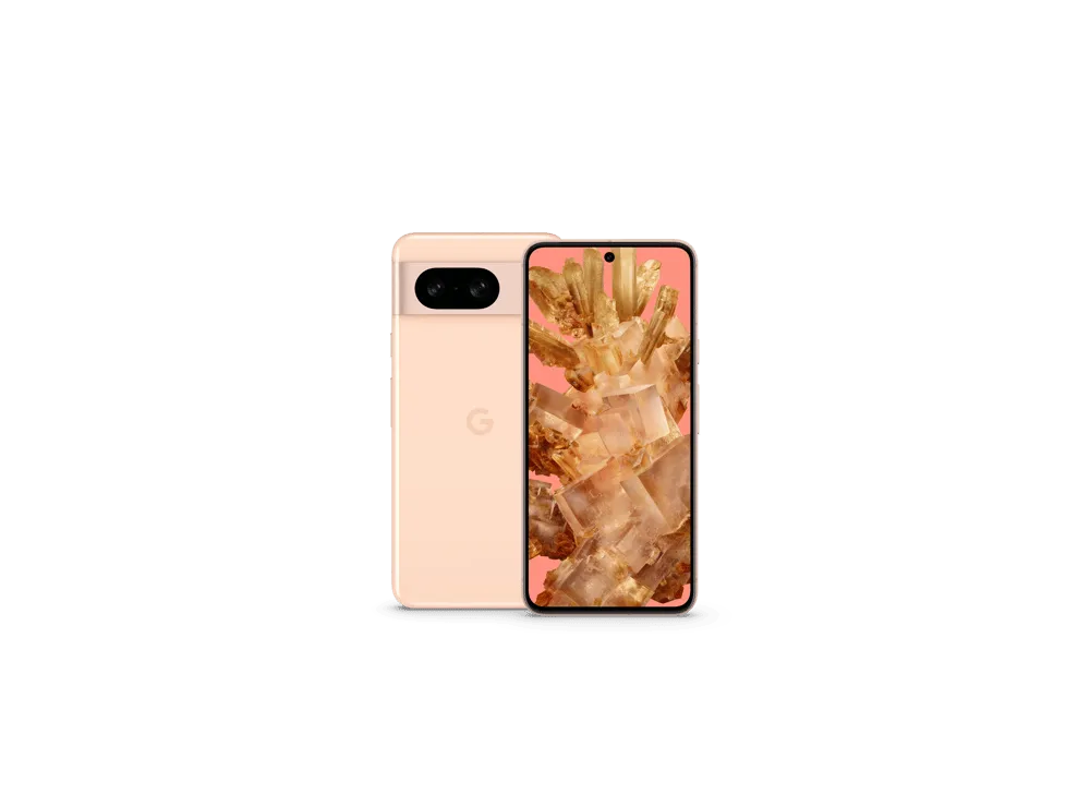 Pixel 8 128GB Rose Smartphone