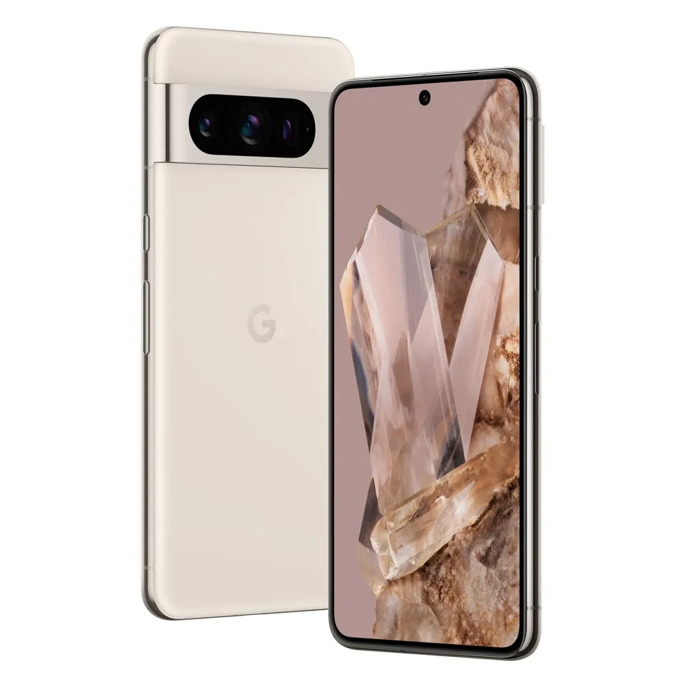 Pixel 8 Pro 128GB Porcelain Smartphone