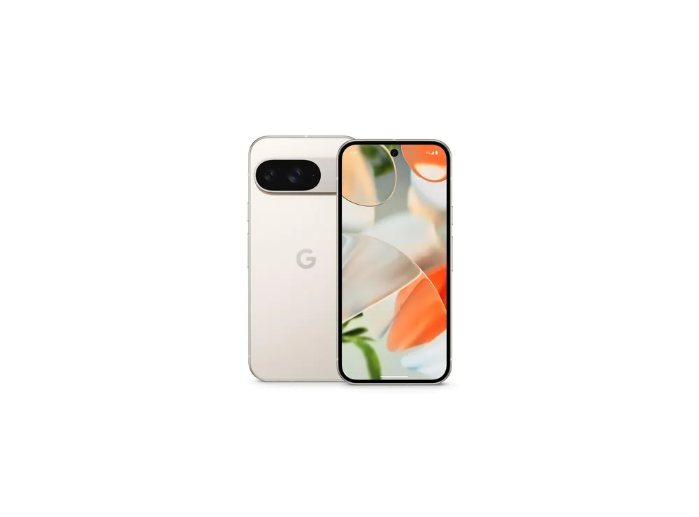 Pixel 9 5G 256GB Porcelain Smartphone