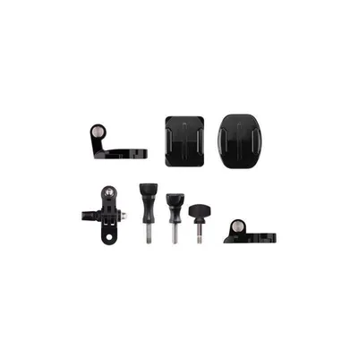 GoPro Grab Bag Kamerahalterung Schwarz für Fahrradhelme HERO7 HERO6 Fusion