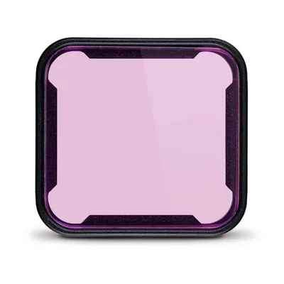 GoPro Magenta Tauchfilter, undurchsichtiges Gehäuse