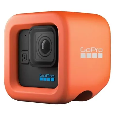 Schwimmendes Kameragehäuse GoPro AFFLT-001 HERO11 Black Mini Leuchtend Orange