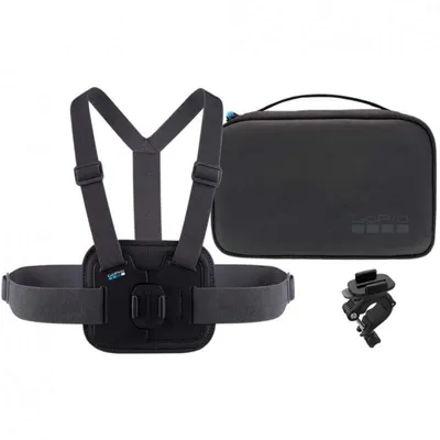 GoPro AKTAC-001 Kamera Zubehör Kit 267 g Schwarz für Fahrrad und Ski Montage