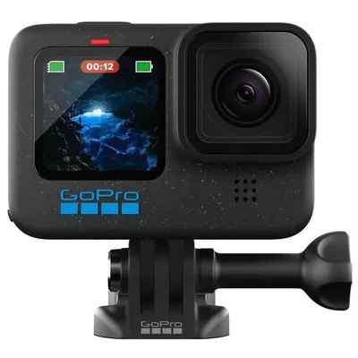 Action-Kamera GoPro HERO12 Black 5K UltraHD WiFi BT HDR UltraWide Stabilisierung