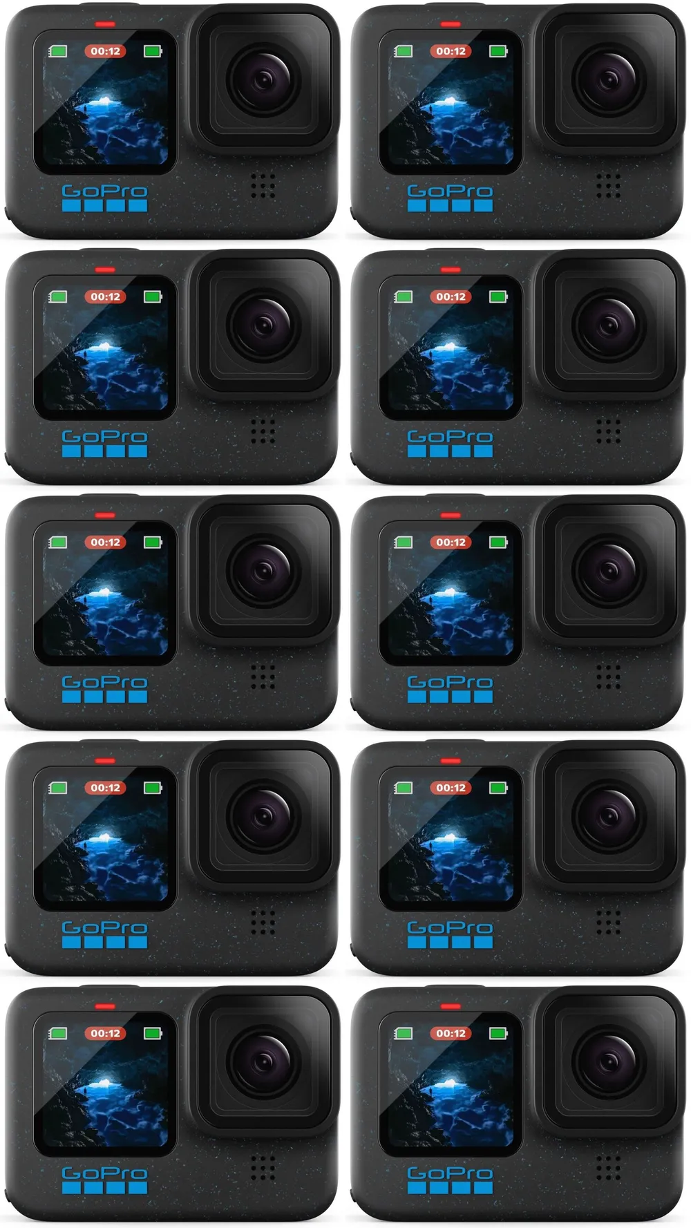 GoPro HERO12 Black 10er Pack