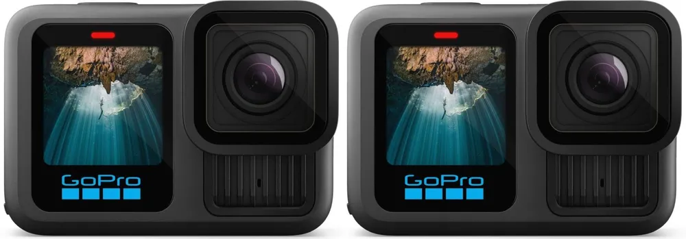 GoPro HERO13 Black 2er Pack