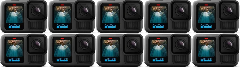 GoPro HERO13 Black 10er Pack