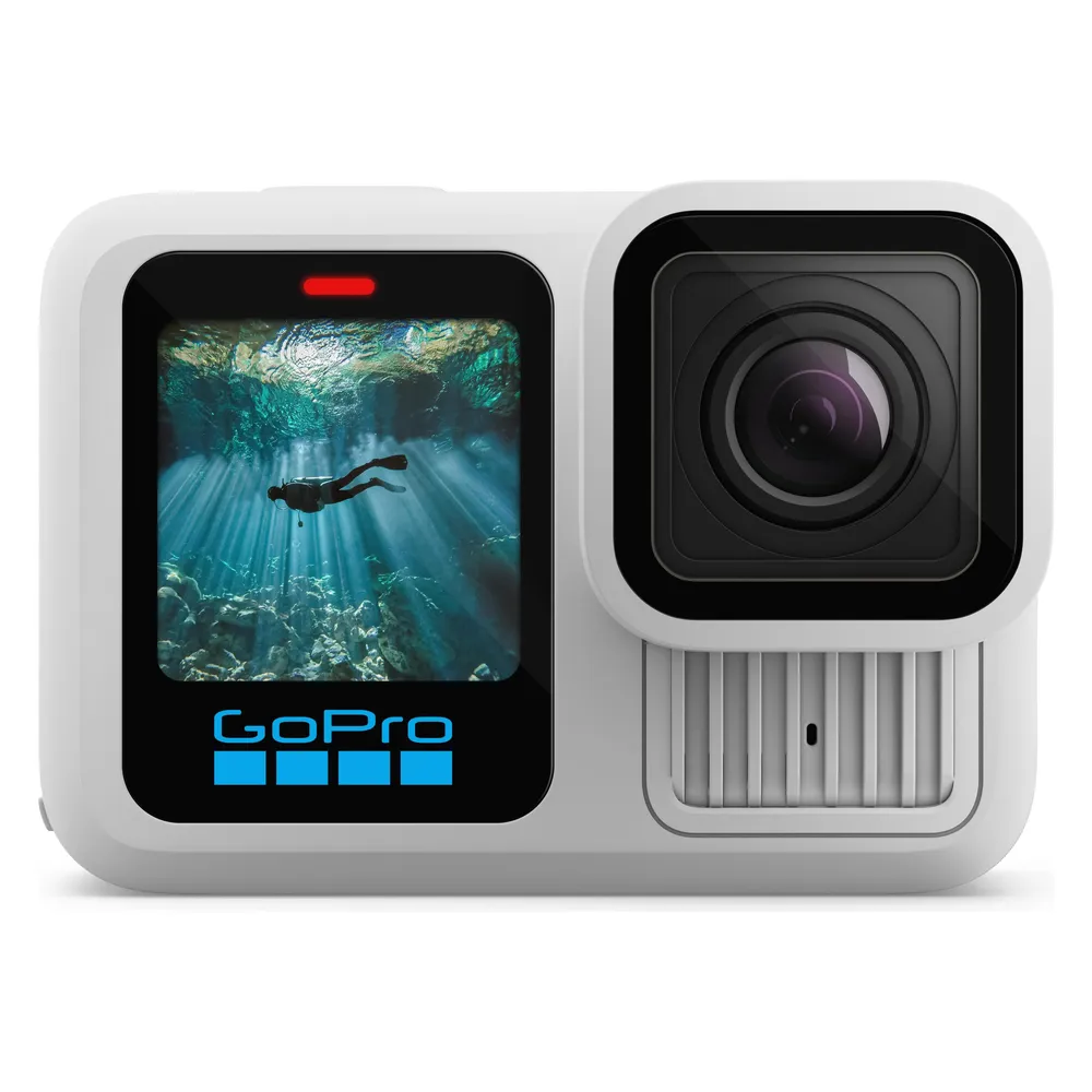 Cámara Deportiva GoPro HERO13 Black 5.3K UltraHD WiFi BT GPS UltraWide HyperSmooth Estabilisierung