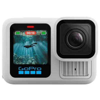 Cámara Deportiva GoPro HERO13 Black 5.3K UltraHD WiFi BT GPS UltraWide HyperSmooth Estabilisierung