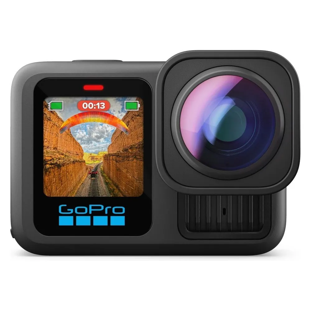 Cámara Deportiva GoPro CHDRB-133-RW 5.3K UltraHD WiFi BT GPS UltraWide Erweiterte Stabilisierung