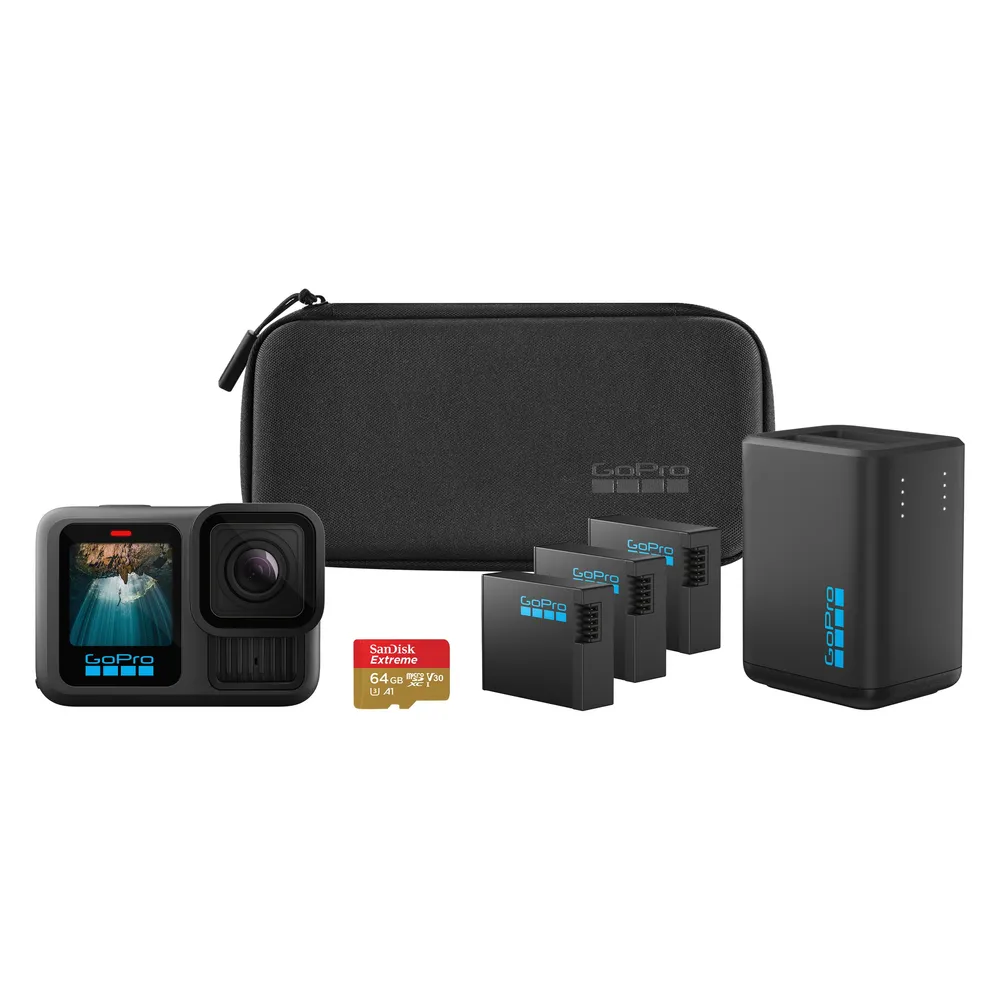 GoPro HERO 13 Power Bundle