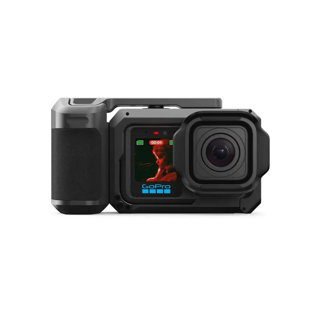 GoPro MISSION 1 PRO GRIP Edition Actionkamera, Schwarz