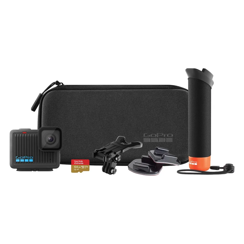 Action Kamera GoPro HERO13 Black 5.3K UltraHD WiFi BT GPS UltraWide Erweiterte Stabilisierung