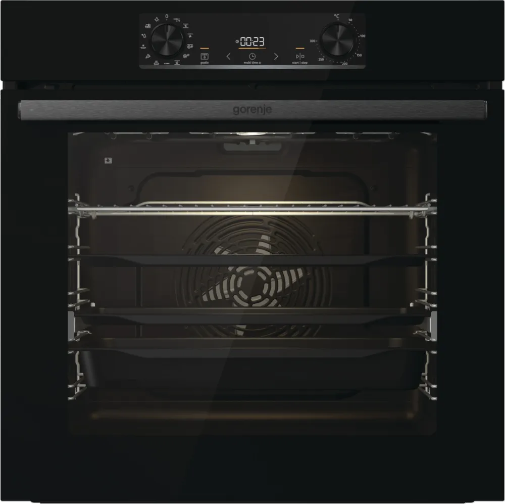BPS6737E14BG schwarz Einbaubackofen