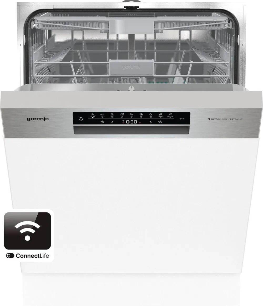 GI673C60X Einbau-Geschirrspüler integriert 60 cm