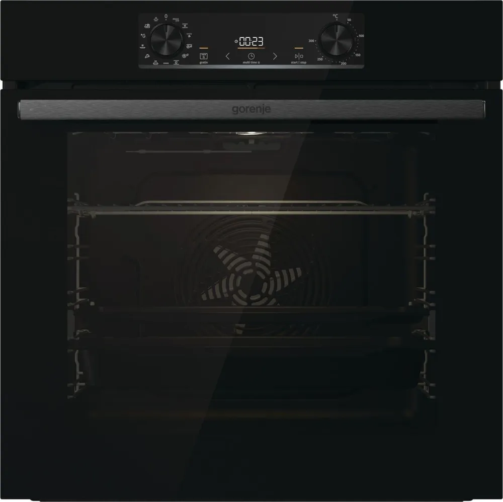 BOS6737E13FBG Einbau-Dampfbackofen