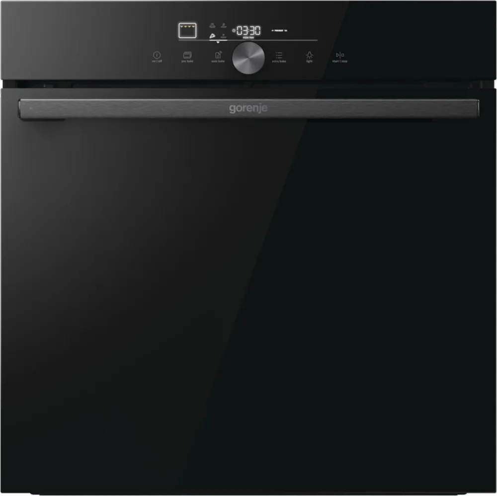 GO66E Pizza350C Einbaubackofen