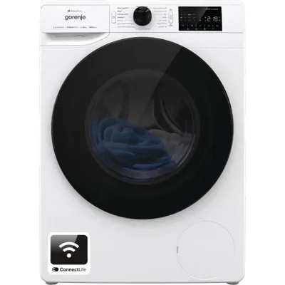 Waschmaschine Gorenje WPNEI14A2TS 10kg 1400rpm A Schwarz Weiß WiFi Google Assistant