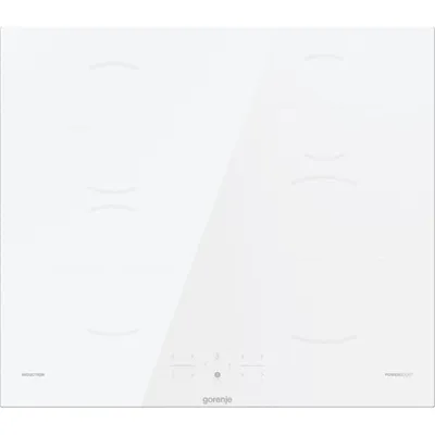 Kochfeld Gorenje GI6401WSC Weiß 59,5 cm Glaskeramik Touch Timer
