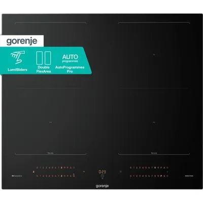 Induktionskochfeld Gorenje GI6443BSCWF 60 cm Touch PowerBoost 4 Zonen Schwarz
