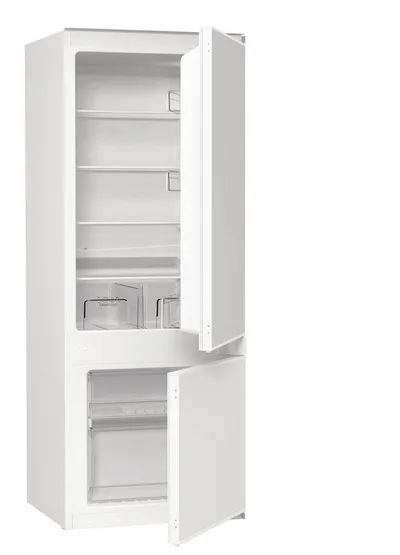 GORENJE Einbaukühlgefrierkombination RKI514E21, 144 cm hoch, 54 cm breit