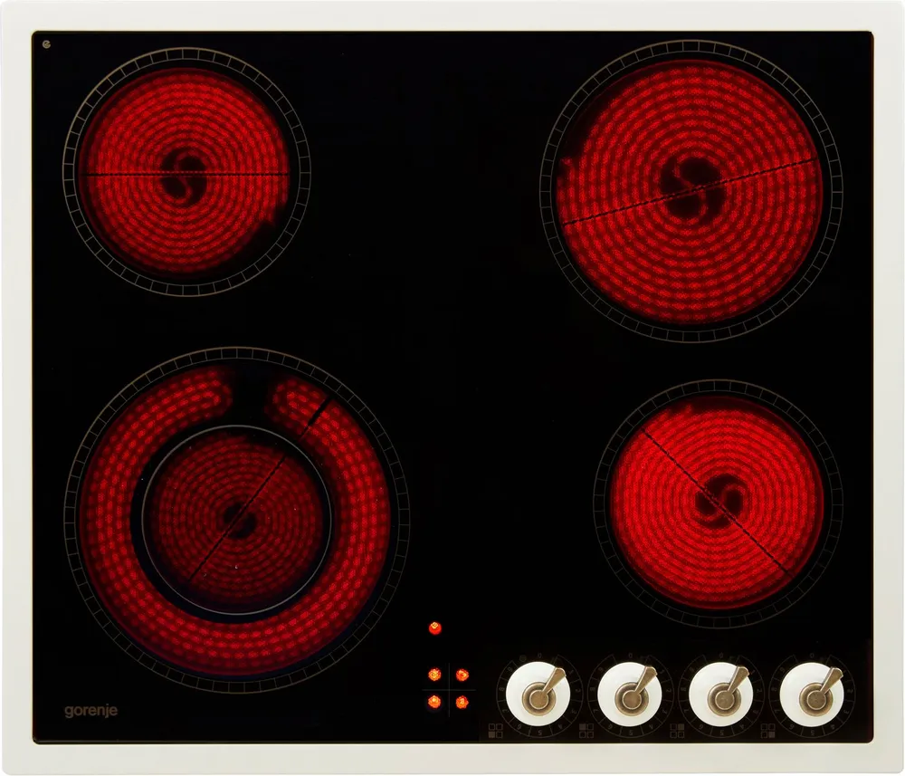 GORENJE Elektro-Kochfeld Classico-Edition EC642CLI, Retro Design. Klassischer Look mit modernem Komfort