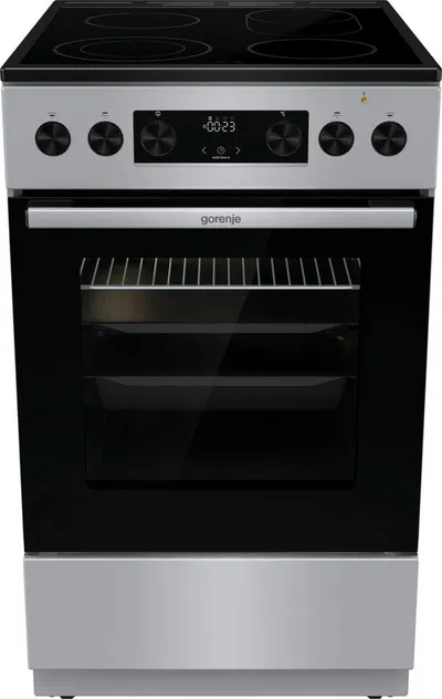 GORENJE Elektro-Standherd GECS5C7, Aqua Clean, Knusprig genießen – ganz ohne Extra-Kalorien - dank AirFry-Funktion