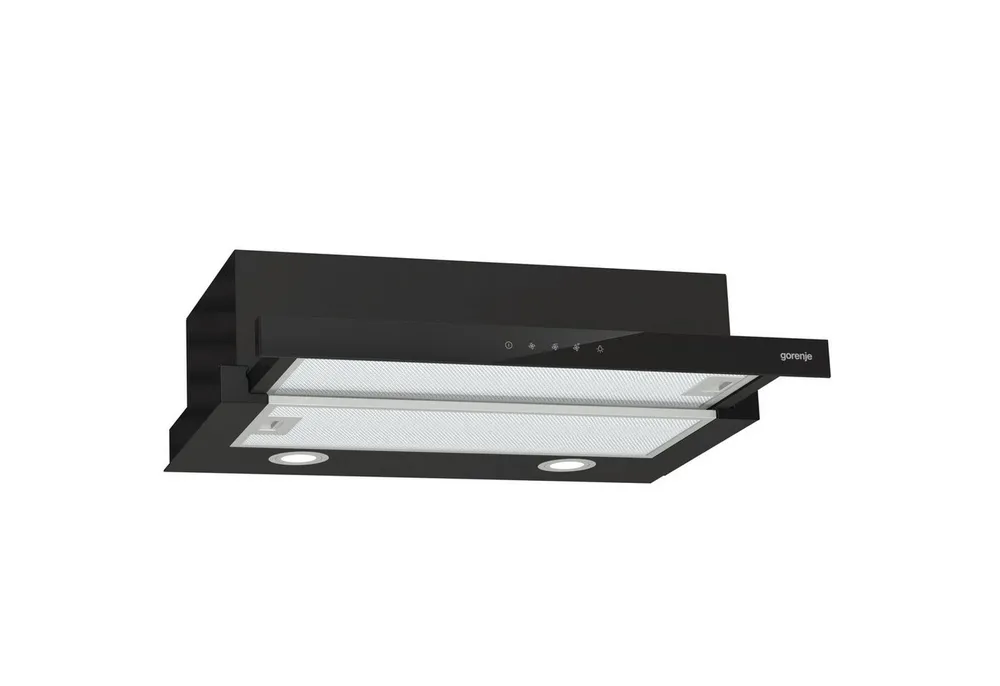 GORENJE Flachschirmhaube TH64E4BG TH64E4BG, max. Luftleistung 600m³/h