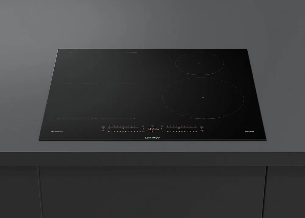 GORENJE Flex-Induktions-Kochfeld GI6432BSCWF, 60cm Induktionskochfeld mit BridgeZone