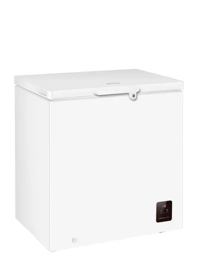 GORENJE Gefriertruhe FH20E6W5, 78,7 cm breit, 198 l, LED Display, Türschloß, 198 Liter Volumen