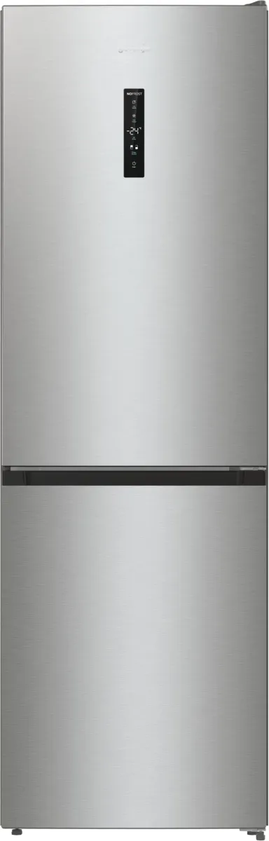 GORENJE Kühl-/Gefrierkombination NRK619C61X4OT, 185 cm hoch, 60 cm breit, AdaptTech - des Gerät passt sich Ihren Bediengewohnheiten an