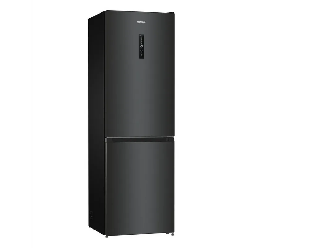 GORENJE Kühl-/Gefrierkombination NRK619C61BX4OT, 185 cm hoch, 60 cm breit, AdaptTech - des Gerät passt sich Ihren Bediengewohnheiten an