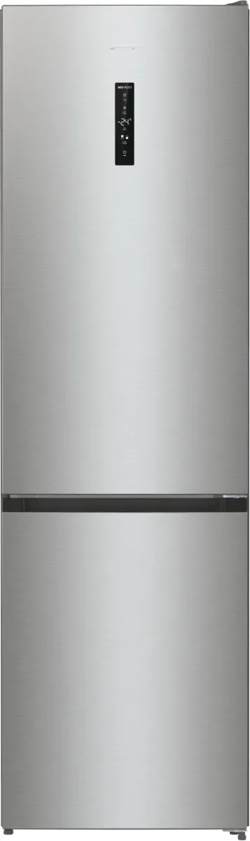 GORENJE Kühl-/Gefrierkombination NRK620B61X4OT, 200 cm hoch, 60 cm breit, kein Abtauen Dank NoFrostPlus, CrispZone mit Feuchteregulierung