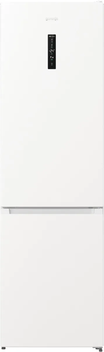 GORENJE Kühl-/Gefrierkombination NRK620B61W4OT, 200 cm hoch, 60 cm breit, kein Abtauen Dank NoFrostPlus, CrispZone mit Feuchteregulierung