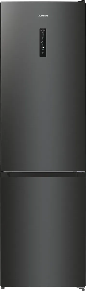 GORENJE Kühl-/Gefrierkombination NRK620B61BX4OT, 200 cm hoch, 60 cm breit, kein Abtauen Dank NoFrostPlus, CrispZone mit Feuchteregulierung