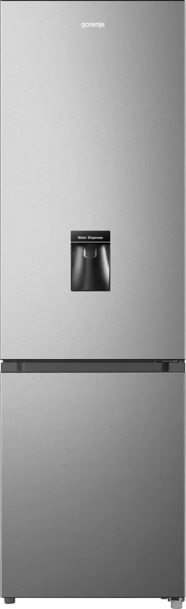 GORENJE Kühl-/Gefrierkombination RK418CPS4WD, 180 cm hoch, 55 cm breit, Wasserspender mit Tank