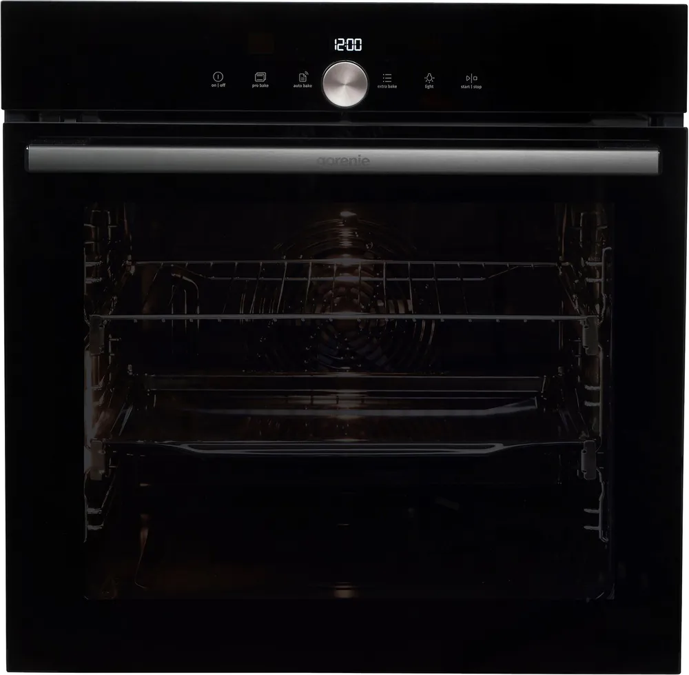 GORENJE Pyrolyse Backofen BPS 6747 A09DBGOT, mit 2-fach-Teleskopauszug, Pyrolyse-Selbstreinigung, Pyrolyse: Selbstreinigung durch hohe Hitze ohne Chemie