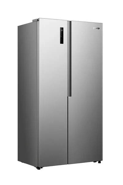 GORENJE Side-by-Side NRS917C41X, 178,6 cm hoch, 91,1 cm breit, 544 Liter Gesamtvolumen, genug Platz für eine Großfamilie