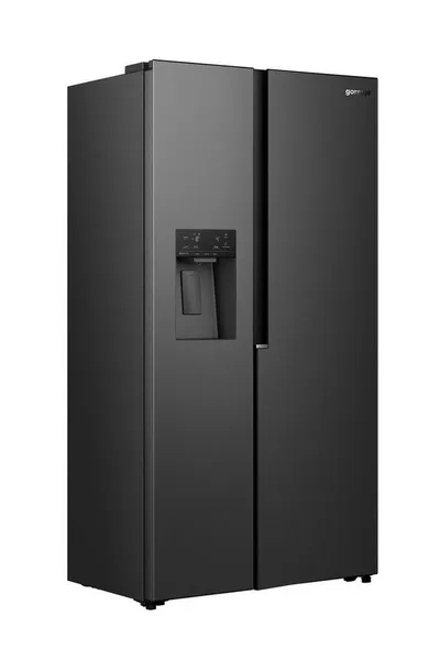 GORENJE Side-by-Side NRS917C61BX, 178,6 cm hoch, 91,1 cm breit, mit Wasser-/Eisspender, kein Festwasseranschluss dank Tank