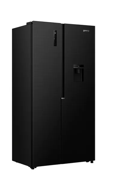 GORENJE Side-by-Side NRS917E41BXWD, 178,6 cm hoch, 91,1 cm breit, MultiAirFlow-System