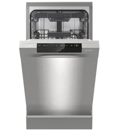 GORENJE Standgeschirrspüler GS541C10X, 8,5 l, 10 Maßgedecke, 10 Maßgedecke, auto. Türöffnung, Besteckschublade
