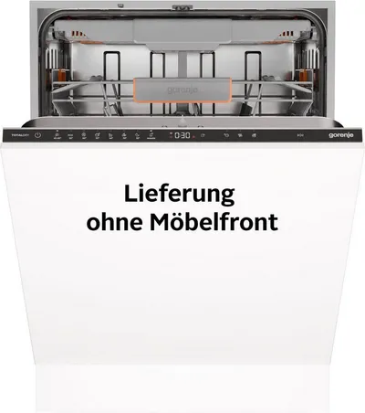 GORENJE vollintegrierbarer Geschirrspüler GV673B65, 9,5 l, 16 Maßgedecke, Energieeffizienzklasse B