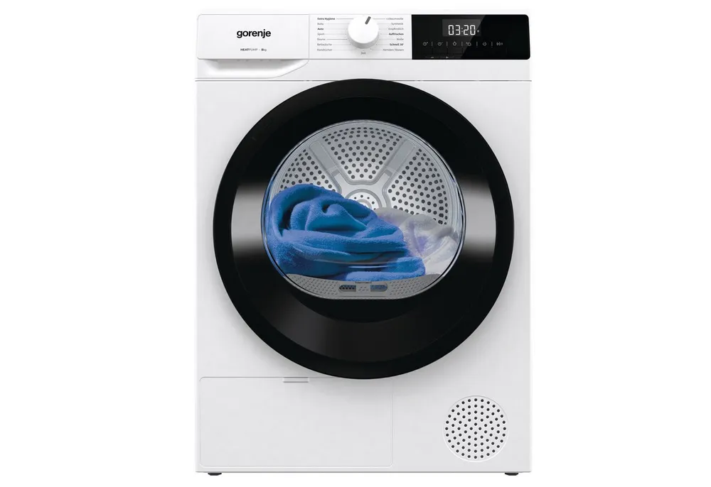 GORENJE Wärmepumpentrockner WaveDHNE82, TwinAir - effizienteres Trocknen