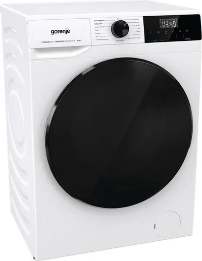 GORENJE Waschmaschine WNHAI 84 APS/DE, 8 kg, 1400 U/min, AquaStop, Dampf-Funktion, Kindersicherung