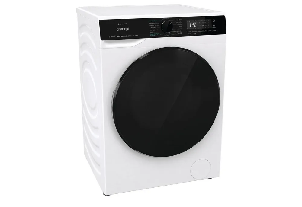 GORENJE Waschtrockner WD2PA1X64ADAAW/DE, 10,5 kg, 6 kg, 1400 U/min, Energieklasse A-20%