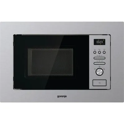 Mikrowelle Gorenje BM201AG1X 20 Liter 800W mit Grill und LED-Display