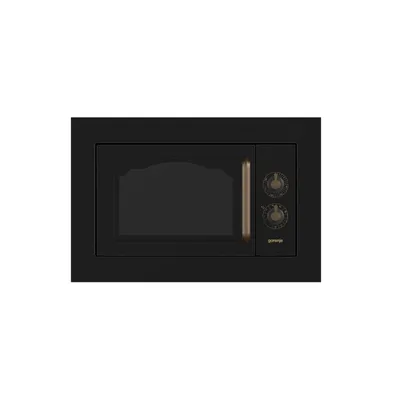 Mikrowelle Gorenje BM235CLB 23 Liter 800W mit Quartz-Grill und Dampf