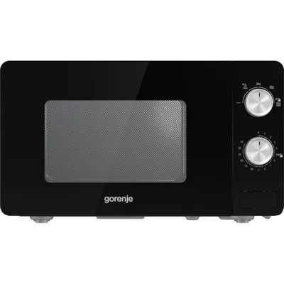Mikrowelle Gorenje MO20E1B 20 Liter 800W mit mechanischem Timer und Drehteller